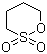1,4-丁磺酸内酯分子结构 (CAS 1633-83-6)