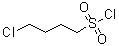 4-氯丁烷磺酰氯分子结构 (CAS 1633-84-7)