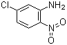 2-硝基-5-氯苯胺分子结构 (CAS 1635-61-6)