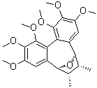 南五味子木脂素 N分子结构 (CAS 163564-58-7)