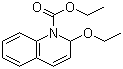 2-乙氧基-1-乙氧碳酰基-1,2-二氢喹啉分子结构 (CAS 16357-59-8)