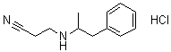 盐酸芬普雷司分子结构 (CAS 16359-54-9)