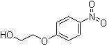 4-硝基-(2-羟基乙氧基)苯分子结构 (CAS 16365-27-8)