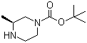 structure of CAS# 163765-44-4, (R)-4-Boc-2-methylpiperazine;(R)-1-Boc-3-methylpiperazine; tert-Butyl (R)-3-methyl-1-piperazinecarboxylate