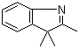 2,3,3-三甲基-3H-吲哚分子结构 (CAS 1640-39-7)