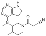 Tofacitinib Impurity molecular structure (CAS 1640972-35-5)