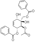 大花紫玉盘醇 B分子结构 (CAS 164204-79-9)