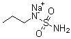 N-Propylsulfamide sodium salt molecular structure (CAS 1642873-03-7)