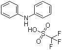 三氟甲磺酸二苯胺盐分子结构 (CAS 164411-06-7)