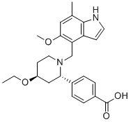 Iptacopan molecular structure (CAS 1644670-37-0)