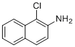 1-氯萘-2-胺分子结构 (CAS 16452-11-2)