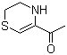 1-(3,4-二氢-2H-1,4-噻嗪-5-基)乙酮分子结构 (CAS 164524-93-0)