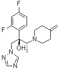Efinaconazole molecular structure (CAS 164650-44-6)