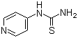 4-Pyridylthiourea molecular structure (CAS 164670-44-4)