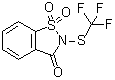 N-(三氟甲硫基)糖精分子结构 (CAS 1647073-46-8)