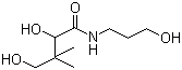 DL-泛醇分子结构 (CAS 16485-10-2)