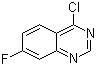 4-氯-7-氟喹唑啉分子结构 (CAS 16499-62-0)