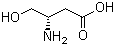 L-beta-高丝氨酸分子结构 (CAS 16504-56-6)