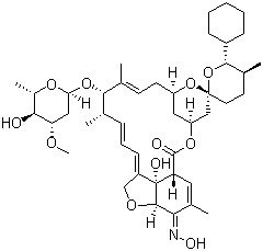 西拉菌素分子结构 (CAS 165108-07-6)