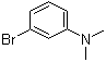 N,N-二甲基-3-溴苯胺分子结构 (CAS 16518-62-0)