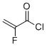 2-氟丙烯酰氯化物分子结构 (CAS 16522-55-7)