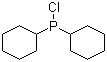 二环己基氯化膦分子结构 (CAS 16523-54-9)