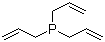 三烯丙基膦分子结构 (CAS 16523-89-0)