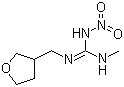 呋虫胺分子结构 (CAS 165252-70-0)