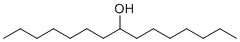 十五烷-8-醇分子结构 (CAS 1653-35-6)