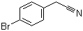 对溴苯乙腈分子结构 (CAS 16532-79-9)