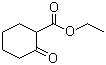 2-环己酮甲酸乙酯分子结构 (CAS 1655-07-8)