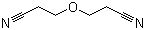 2-氰基乙醚分子结构 (CAS 1656-48-0)