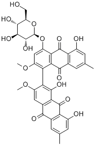 Torososide A分子结构 (CAS 165689-32-7)