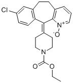 氯雷他定N-氧化物分子结构 (CAS 165739-62-8)