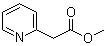 2-吡啶乙酸甲酯分子结构 (CAS 1658-42-0)