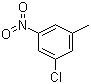 1-氯-3-甲基-5-硝基苯分子结构 (CAS 16582-38-0)