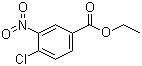 4-氯-3-硝基苯甲酸乙酯分子结构 (CAS 16588-16-2)