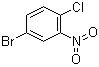 5-溴-2-氯硝基苯分子结构 (CAS 16588-24-2)