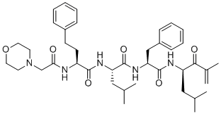 卡非佐米杂质8分子结构 (CAS 1660143-42-9)