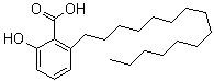 氢化白果酸分子结构 (CAS 16611-84-0)