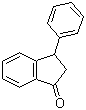 3-苯基茚满-1-酮分子结构 (CAS 16618-72-7)