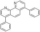 4,7-二苯基-1,10-菲罗啉分子结构 (CAS 1662-01-7)