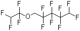 1H,1H,5H-八氟戊基-1,1,2,2-四氟乙基醚分子结构 (CAS 16627-71-7)