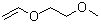 2-Methoxyethyl vinyl ether molecular structure (CAS 1663-35-0)