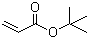 丙烯酸叔丁酯分子结构 (CAS 1663-39-4)