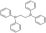 结构式 CAS# 1663-45-2, 1,2-双(二苯基膦)乙烷
