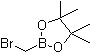 Bromomethylboronic acid pinacol ester molecular structure (CAS 166330-03-6)