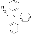 Triphenylphosphoranylidenacetonitrile molecular structure (CAS 16640-68-9)