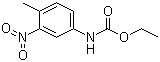 N-(4-甲基-3-硝基苯基)氨基甲酸乙酯分子结构 (CAS 16648-53-6)