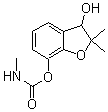 3-羟基呋喃丹分子结构 (CAS 16655-82-6)